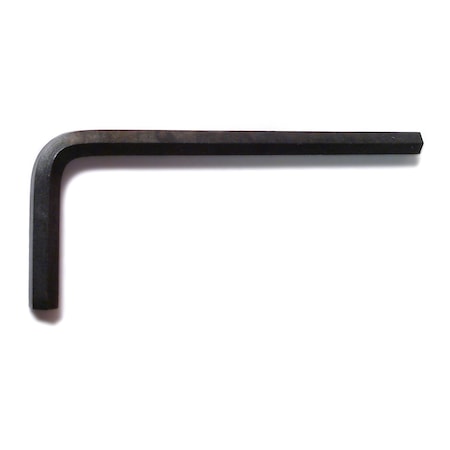 Midwest Fastener 5mm Zinc Plated Steel Short Arm Hex Wrenches 6PK 62426